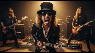 Led Zeppelin, ACDC, SRV, Deep Purple, ZZ Top 🔥 Classic Rock Blues Driving Riffs & Raw Raspy Vocals