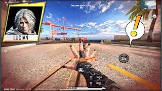 *LUCIAN* New Striker is Bomb  💣 Blood Strike Gameplay