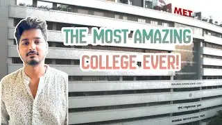 Attend the college session 😜 | MET College Bandra Comedy Vlog