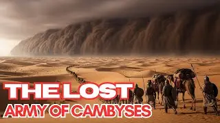 The Lost Army of Cambyses: How 50,000 Soldiers Vanished Into the Sands | Sleep History Documentary