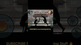 LYNX fighting against HERMIT's 3rd Bodyguard 🥵 #shadowfight2