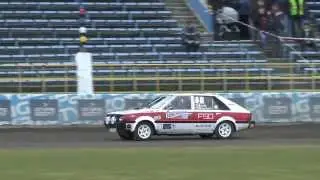 Mieczysław Galant - FSO Polonez 2000 OBRSO - MOTO-SOBOTA dla WoŚP - Tarn&oacute;w 11-01-2014