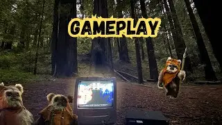 Star Wars Battlefront 2 Gameplay in Redwood National Forest