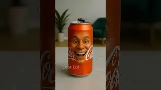 The Fly Tried to Drink Cola&hellip; Big Mistake!🪰🥤😳 #cola