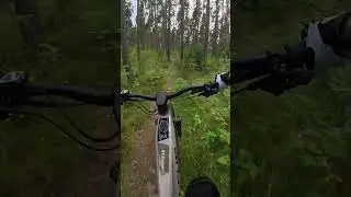 EMTB fun 😹 #emtb #mtb #mtbtrails #mtbforlife #mtbrides #emtbenduro #emtblife #emtbfun #bicycle