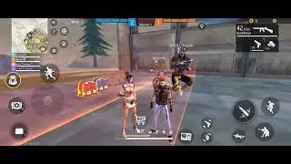 free fire max CS Rangd |ffmatch |scude 4+4 master vs gold player |freefire 🔥