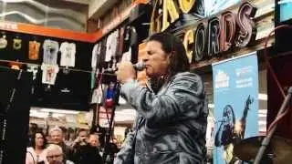 Larry's Rebels - I Feel Good - Live at Real Groovy Records