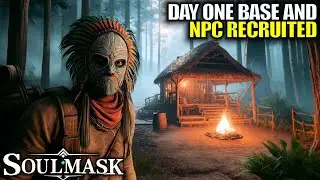 Day 1 This Game was Great & it Just Got Better | Soulmask Gameplay | Part 1