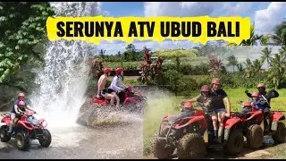 VIRAL KUBER ATV Menaklukkan Sungai, Air Terjun Dan Goa Yang Extreme
