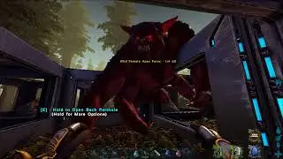 Ark survival evolved primal fear, easy taming apex ferox
