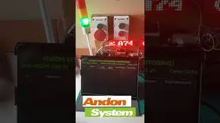 Andon OEE Monitoring System