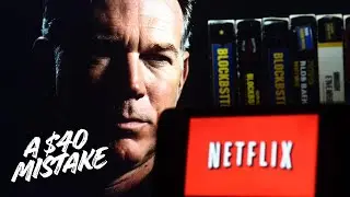 Netflix : The $40 Mistake That Changed How the World Watches Movies | 10 Minutes
