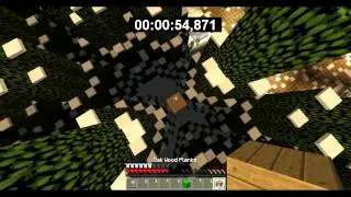 Minecraft Speedrun : Christmas tree (00:02:07,361)