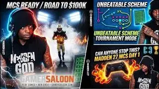 #1 MADDEN STREAMER IN THE WORLD MONDAY NIGHT FOOTBALL