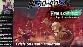 Hyrule Warriors: Age of Imprisonment &mdash; Глава 3-3 &mdash; Кризис на Горе Смерти