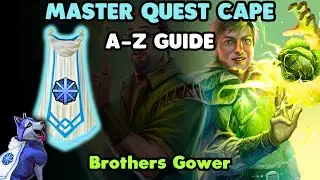 Brothers Gower - A to Z Master Quest Cape Guide XXVI