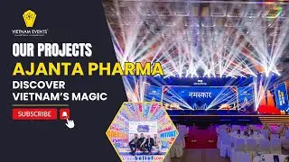 AJANTA PHARMA &ndash; INWINCIBLES | 1300-Pax MICE Event in Vietnam by VietnamEvents