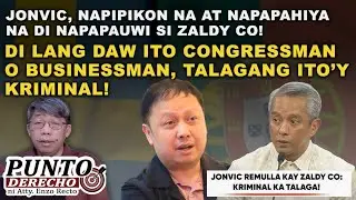 JONVIC, NAPIPIKON NA AT NAPAPAHIYA NA DI NAPAPAUWI SI ZALDY CO!