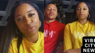 Robert Rushing Confronted By His Wife Toya Johnson Live On Instagram 😱