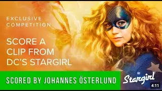 DC Stargirl Scoring Competition | Johannes &Ouml;sterlund #mystargirlscore