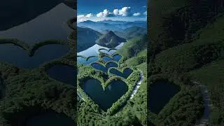 Unreal places in World (Part 12) #explore #travel #adventure #nature
