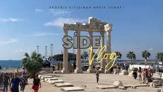 SİDE ANTİK KENTİ - MANAVGAT ŞELALESİ