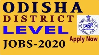 all odisha district level hospital staff jobs 2020 | sankalp job update