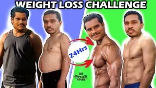 Extreme Weight Loss in 24 Hours Challenge | The Hopeless Folks | THF