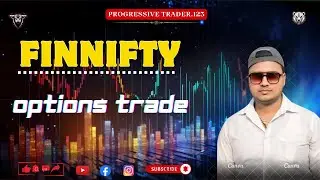 OptionTrade#viralvideo #finnifty #finance #stockmarket #share @Progressivetrader.123