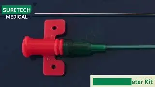 Arterial Catheter Kit | Arterial Line Set | Suretech Medical