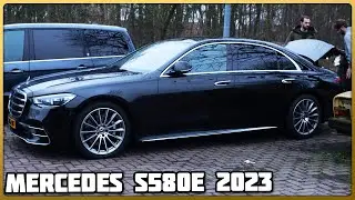 Nieuwe S-Klasse Mercedes (2023) Van Taylor Group