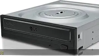 LG Electronics GH24NSC0R 24X SATA Super-Multi DVD Internal Rewriter, Black