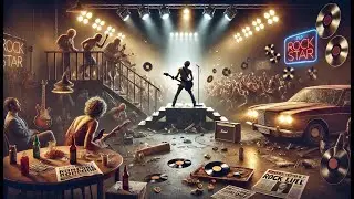 The Rise and Fall of the Rock Star: A Journey Through Fame, Fortune, and Fallout