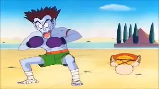 Krilin vs Hombre Dracula Pelea Completa Español Latino
