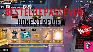Elite Pass season 17 honest review|Free fire|GAMER RITIK