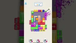 Color Blocks 3D Slide Puzzle * updated 11/2025* Level 131-122-123-124-125-126-127-128-129-130