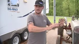 NC couple takes down armed burglary suspect wanted in several counties | WSOC-TV