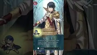 Fire Emblem Heroes - Alfonse Critical Quotes/Art