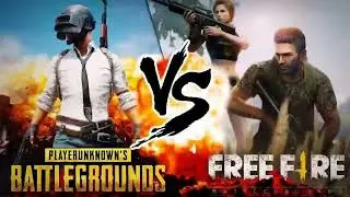 free fire vs pubg #pubg #freefire #ffvspubg #ffvspubgstatusvideo #shorts #status #viral