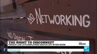 The right to disconnect: 