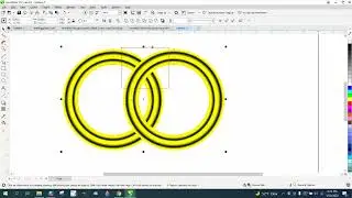 Corel Draw Tips & Tricks Interlocking Rings easy way