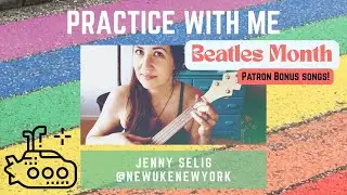 Practice With Me 56 - Beatles Patron Songbook (Long and Winding Road-You're Going To Lose That Girl)