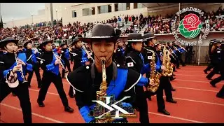The All Gifu Honor Green Band (Japan) Pass & Review @ the 2023 Tournament of Roses Band Fest