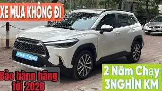 TOYOTA COROLLA CROSS 1.8V 2022 | CHẠY SIÊU ÍT | Vũ Xe Cũ | 4K 