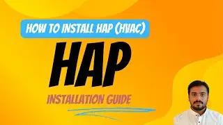 How to Install HAP (Hourly Analysis Program v5.1) - HVAC System Software