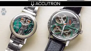 The New Accutron 2020 Collection Watch Review