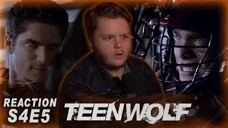 Nah S4 SHLAPS | Teen Wolf S4E5 REACTION | ‘I.E.D.’
