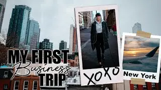 MY FIRST BUSINESS TRIP | NYC | work week in my life