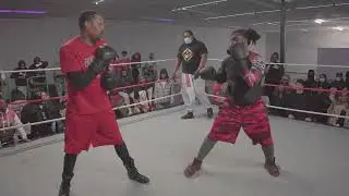 Lorenzo VS AR Green #boxing