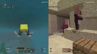 Minecraft Part 2 Survival Hard-Aquatic Update, sea turtles, helmets and hatching eggs
